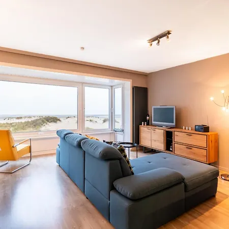 Nieuwpoort With Stunning Sea View, Cleaning Included *