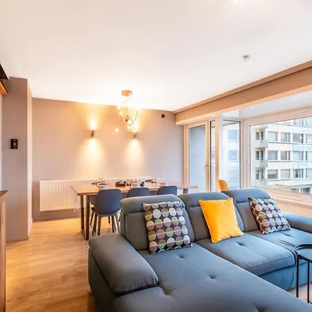 Nieuwpoort With Stunning Sea View, Cleaning Included