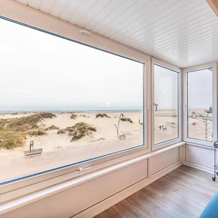 Apartment Nieuwpoort With Stunning Sea View, Cleaning Included Oostduinkerke