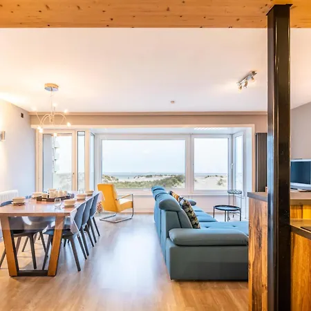 Nieuwpoort With Stunning Sea View, Cleaning Included Apartment