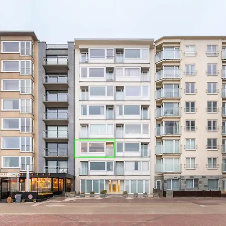 Apartment Nieuwpoort With Stunning Sea View, Cleaning Included