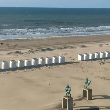 Nieuwpoort With Stunning Sea View, Cleaning Included Διαμέρισμα
