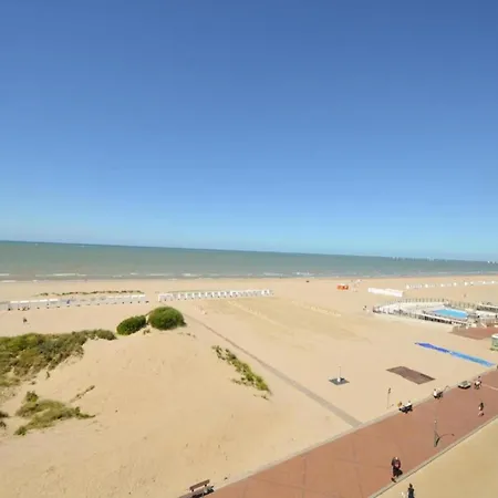 Apartment Nieuwpoort With Stunning Sea View, Cleaning Included